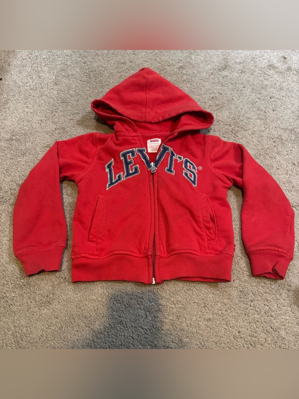 Levi's Kids Zip-Up Hoodie